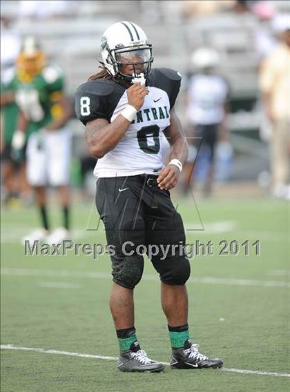 Thumbnail 3 in Madison vs. Central (Florida vs. Texas Football Showcase) photogallery.