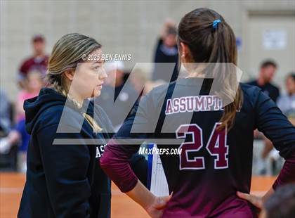 Thumbnail 3 in Assumption vs. St. Henry (Showdown at the Sunsphere) photogallery.