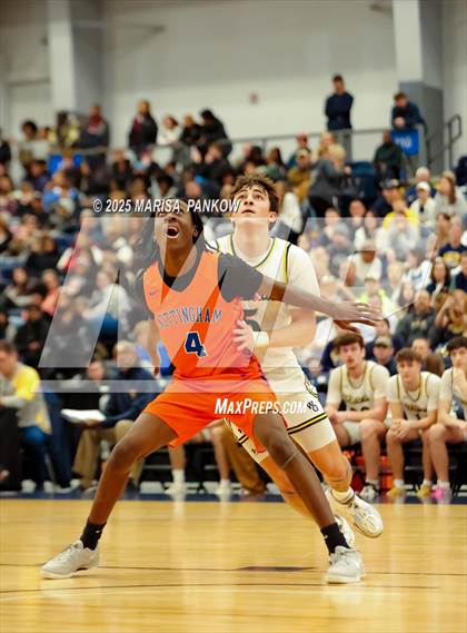 Thumbnail 1 in West Genesee vs Notingham (NYSPHSAA Section III Sectional FINALS Class AA) photogallery.
