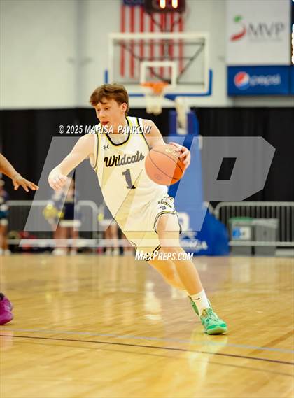 Thumbnail 3 in West Genesee vs Notingham (NYSPHSAA Section III Sectional FINALS Class AA) photogallery.