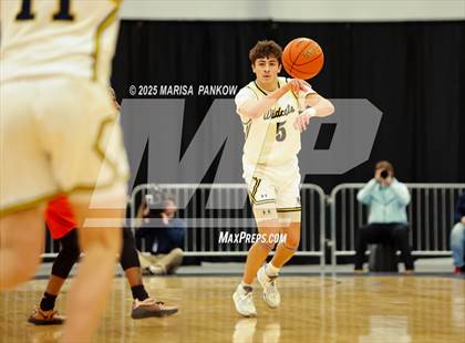 Thumbnail 3 in West Genesee vs Notingham (NYSPHSAA Section III Sectional FINALS Class AA) photogallery.