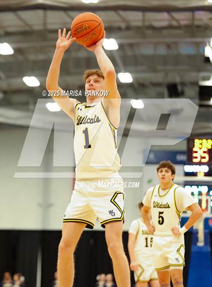 Thumbnail 2 in West Genesee vs Notingham (NYSPHSAA Section III Sectional FINALS Class AA) photogallery.