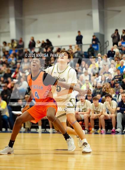 Thumbnail 2 in West Genesee vs Notingham (NYSPHSAA Section III Sectional FINALS Class AA) photogallery.