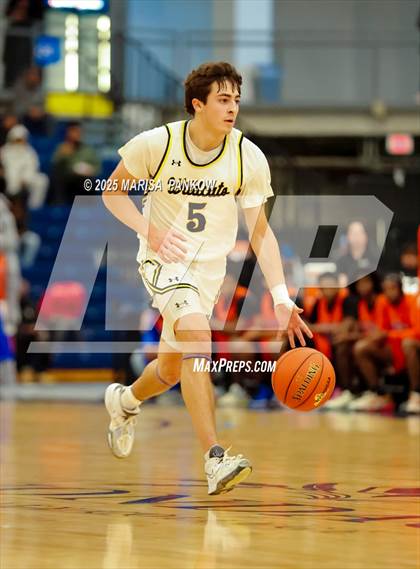Thumbnail 3 in West Genesee vs Notingham (NYSPHSAA Section III Sectional FINALS Class AA) photogallery.