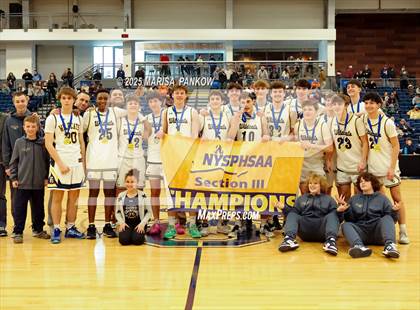 Thumbnail 1 in West Genesee vs Notingham (NYSPHSAA Section III Sectional FINALS Class AA) photogallery.