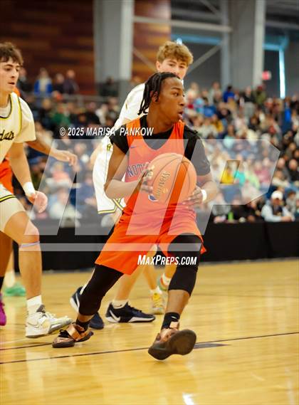 Thumbnail 2 in West Genesee vs Notingham (NYSPHSAA Section III Sectional FINALS Class AA) photogallery.