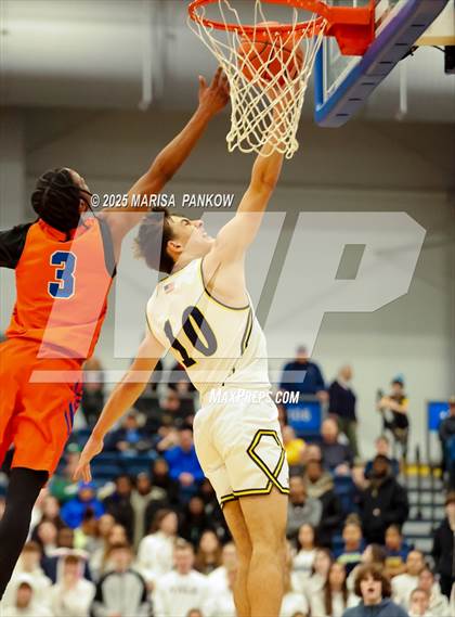 Thumbnail 3 in West Genesee vs Notingham (NYSPHSAA Section III Sectional FINALS Class AA) photogallery.