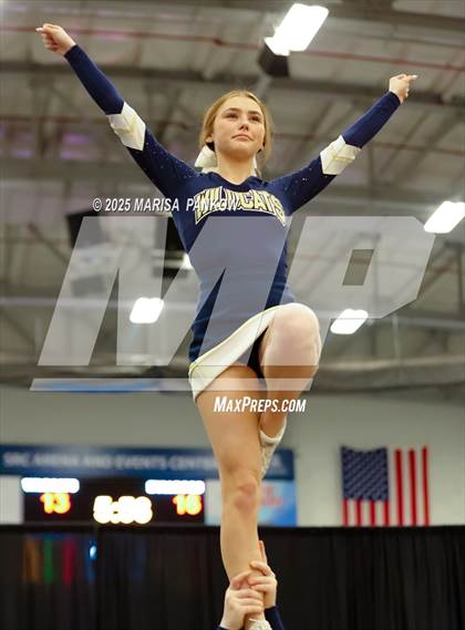 Thumbnail 2 in West Genesee vs Notingham (NYSPHSAA Section III Sectional FINALS Class AA) photogallery.