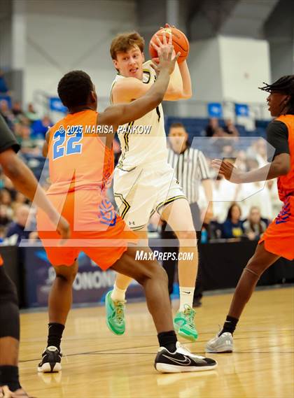 Thumbnail 2 in West Genesee vs Notingham (NYSPHSAA Section III Sectional FINALS Class AA) photogallery.