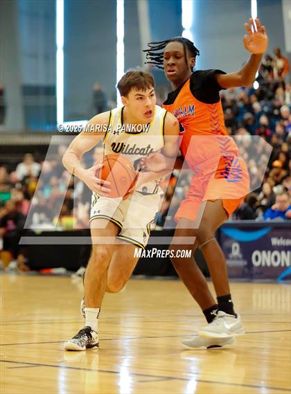 Thumbnail 3 in West Genesee vs Notingham (NYSPHSAA Section III Sectional FINALS Class AA) photogallery.