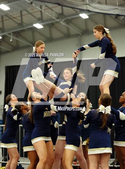 Thumbnail 3 in West Genesee vs Notingham (NYSPHSAA Section III Sectional FINALS Class AA) photogallery.