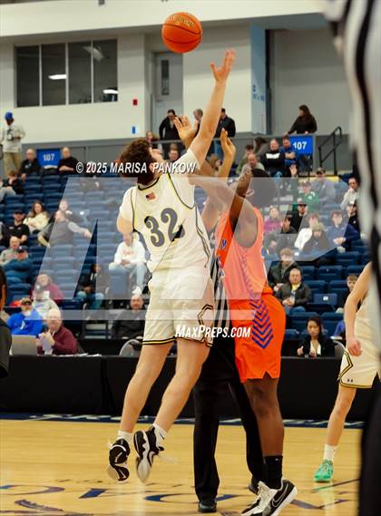 Thumbnail 2 in West Genesee vs Notingham (NYSPHSAA Section III Sectional FINALS Class AA) photogallery.