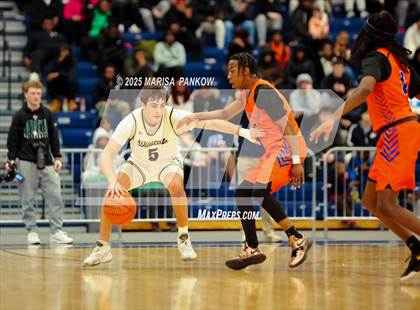 Thumbnail 3 in West Genesee vs Notingham (NYSPHSAA Section III Sectional FINALS Class AA) photogallery.