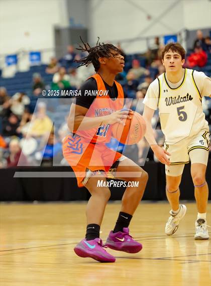 Thumbnail 3 in West Genesee vs Notingham (NYSPHSAA Section III Sectional FINALS Class AA) photogallery.