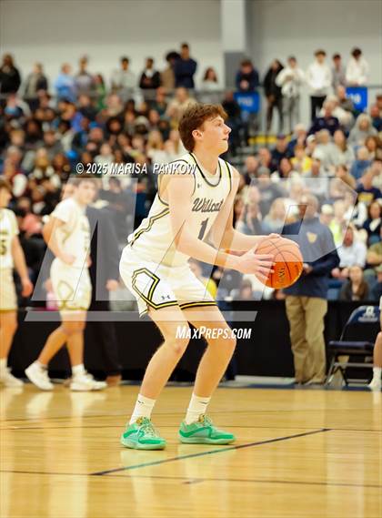 Thumbnail 2 in West Genesee vs Notingham (NYSPHSAA Section III Sectional FINALS Class AA) photogallery.