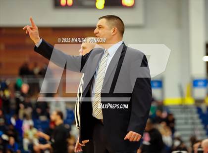 Thumbnail 2 in West Genesee vs Notingham (NYSPHSAA Section III Sectional FINALS Class AA) photogallery.