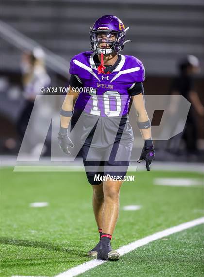 Thumbnail 1 in Anna vs Wylie (UIL Football 5A D2 Area) photogallery.