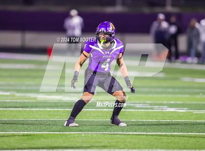 Thumbnail 2 in Anna vs Wylie (UIL Football 5A D2 Area) photogallery.