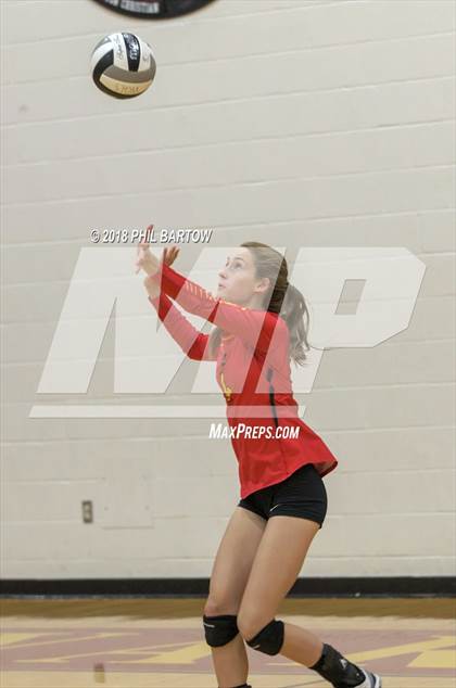Thumbnail 3 in Centennial vs. Worthington Christian (Warrior Invitational) photogallery.