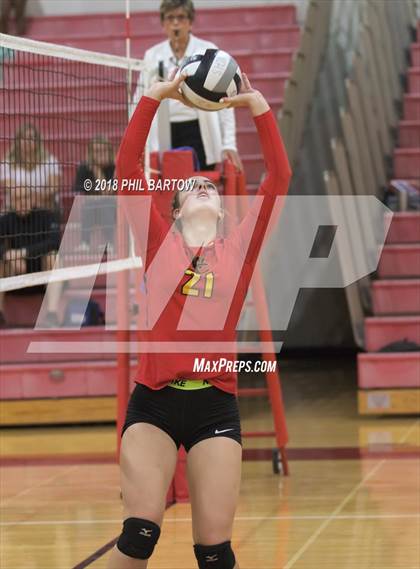 Thumbnail 1 in Centennial vs. Worthington Christian (Warrior Invitational) photogallery.