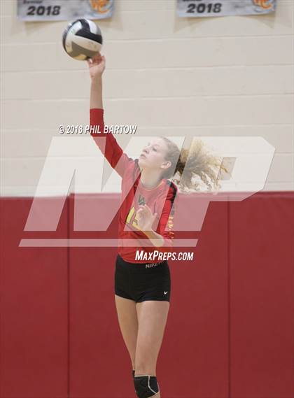 Thumbnail 1 in Centennial vs. Worthington Christian (Warrior Invitational) photogallery.