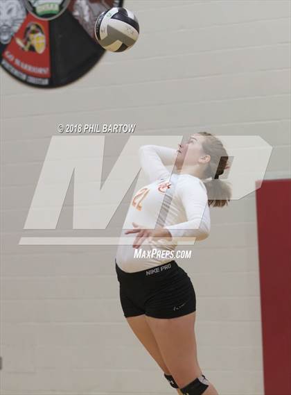 Thumbnail 1 in Centennial vs. Worthington Christian (Warrior Invitational) photogallery.