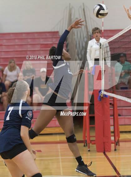 Thumbnail 3 in Centennial vs. Worthington Christian (Warrior Invitational) photogallery.