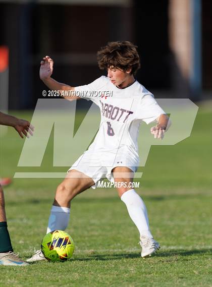 Thumbnail 1 in Grace Christian vs Arendell Parrott Academy (Warrior Fall Showcase) photogallery.