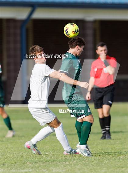 Thumbnail 1 in Grace Christian vs Arendell Parrott Academy (Warrior Fall Showcase) photogallery.