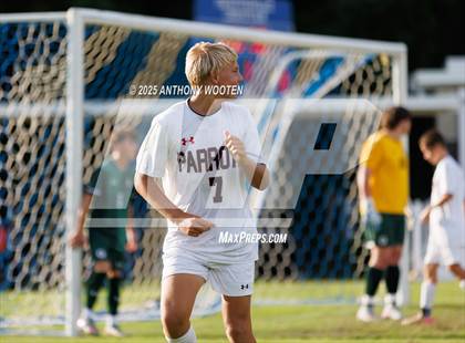 Thumbnail 3 in Grace Christian vs Arendell Parrott Academy (Warrior Fall Showcase) photogallery.