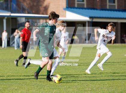 Thumbnail 3 in Grace Christian vs Arendell Parrott Academy (Warrior Fall Showcase) photogallery.