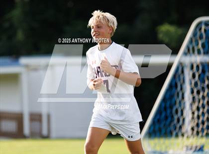 Thumbnail 2 in Grace Christian vs Arendell Parrott Academy (Warrior Fall Showcase) photogallery.