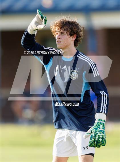 Thumbnail 3 in Grace Christian vs Arendell Parrott Academy (Warrior Fall Showcase) photogallery.