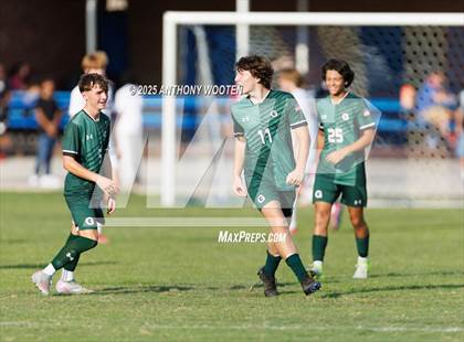 Thumbnail 1 in Grace Christian vs Arendell Parrott Academy (Warrior Fall Showcase) photogallery.
