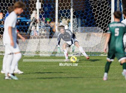Thumbnail 1 in Grace Christian vs Arendell Parrott Academy (Warrior Fall Showcase) photogallery.