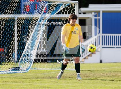 Thumbnail 3 in Grace Christian vs Arendell Parrott Academy (Warrior Fall Showcase) photogallery.