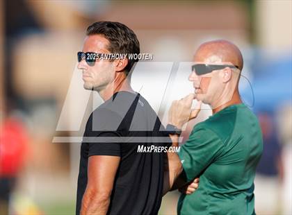 Thumbnail 1 in Grace Christian vs Arendell Parrott Academy (Warrior Fall Showcase) photogallery.