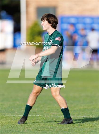 Thumbnail 1 in Grace Christian vs Arendell Parrott Academy (Warrior Fall Showcase) photogallery.