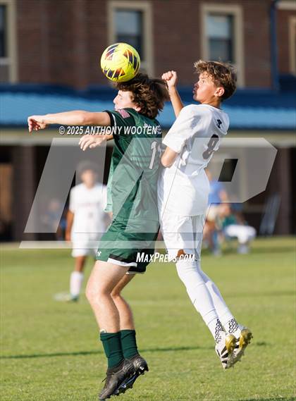 Thumbnail 2 in Grace Christian vs Arendell Parrott Academy (Warrior Fall Showcase) photogallery.