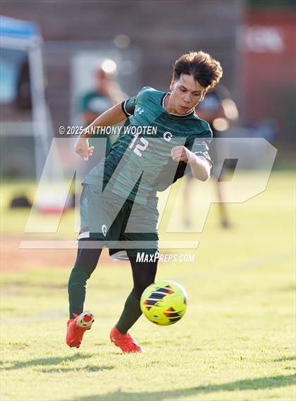 Thumbnail 3 in Grace Christian vs Arendell Parrott Academy (Warrior Fall Showcase) photogallery.