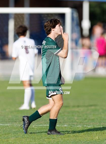 Thumbnail 2 in Grace Christian vs Arendell Parrott Academy (Warrior Fall Showcase) photogallery.