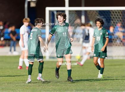 Thumbnail 3 in Grace Christian vs Arendell Parrott Academy (Warrior Fall Showcase) photogallery.