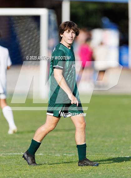 Thumbnail 3 in Grace Christian vs Arendell Parrott Academy (Warrior Fall Showcase) photogallery.