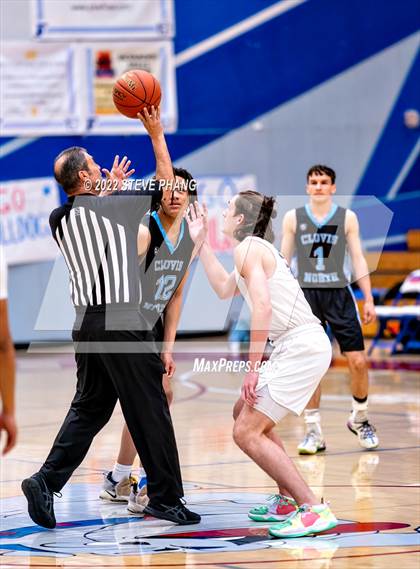 Thumbnail 3 in Clovis North @ Folsom (CIF State D1 Round II Playoffs) photogallery.