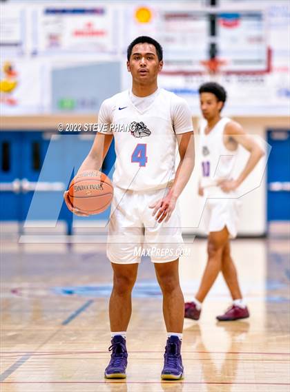 Thumbnail 3 in Clovis North @ Folsom (CIF State D1 Round II Playoffs) photogallery.