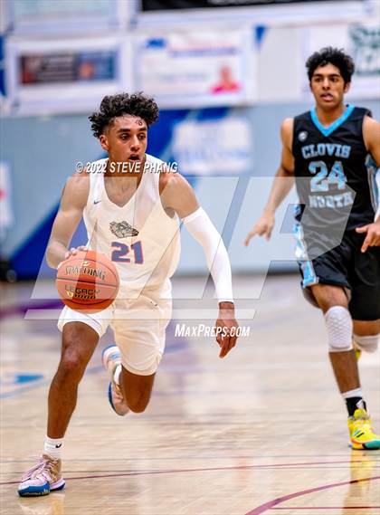 Thumbnail 3 in Clovis North @ Folsom (CIF State D1 Round II Playoffs) photogallery.