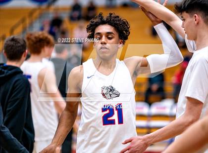 Thumbnail 3 in Clovis North @ Folsom (CIF State D1 Round II Playoffs) photogallery.