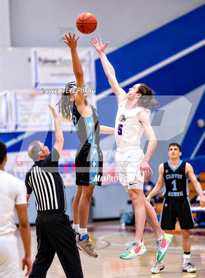 Thumbnail 1 in Clovis North @ Folsom (CIF State D1 Round II Playoffs) photogallery.