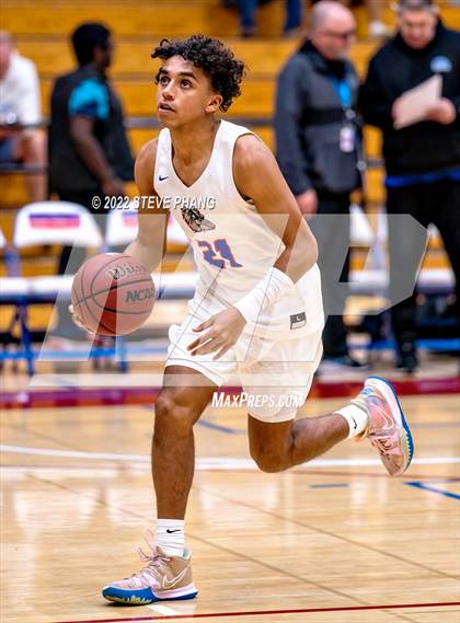 Thumbnail 2 in Clovis North @ Folsom (CIF State D1 Round II Playoffs) photogallery.