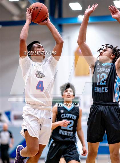 Thumbnail 3 in Clovis North @ Folsom (CIF State D1 Round II Playoffs) photogallery.